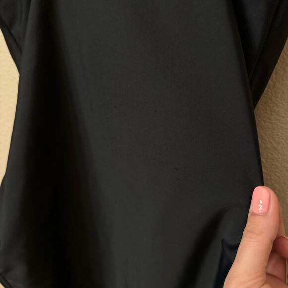 NWOT Niptuck Shaping Tummy Control One Piece Swimsuit Black Womens sz 4 Slimming - Picture 10 of 12